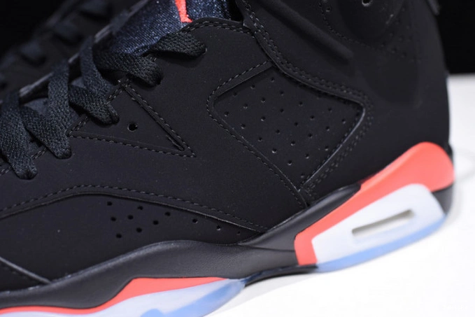 Reps BK 384664-060 air jordan 6 retro black infrared 1106